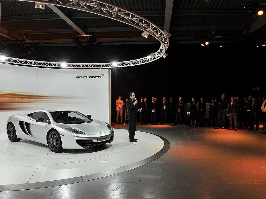 Lancio McLaren MP412C