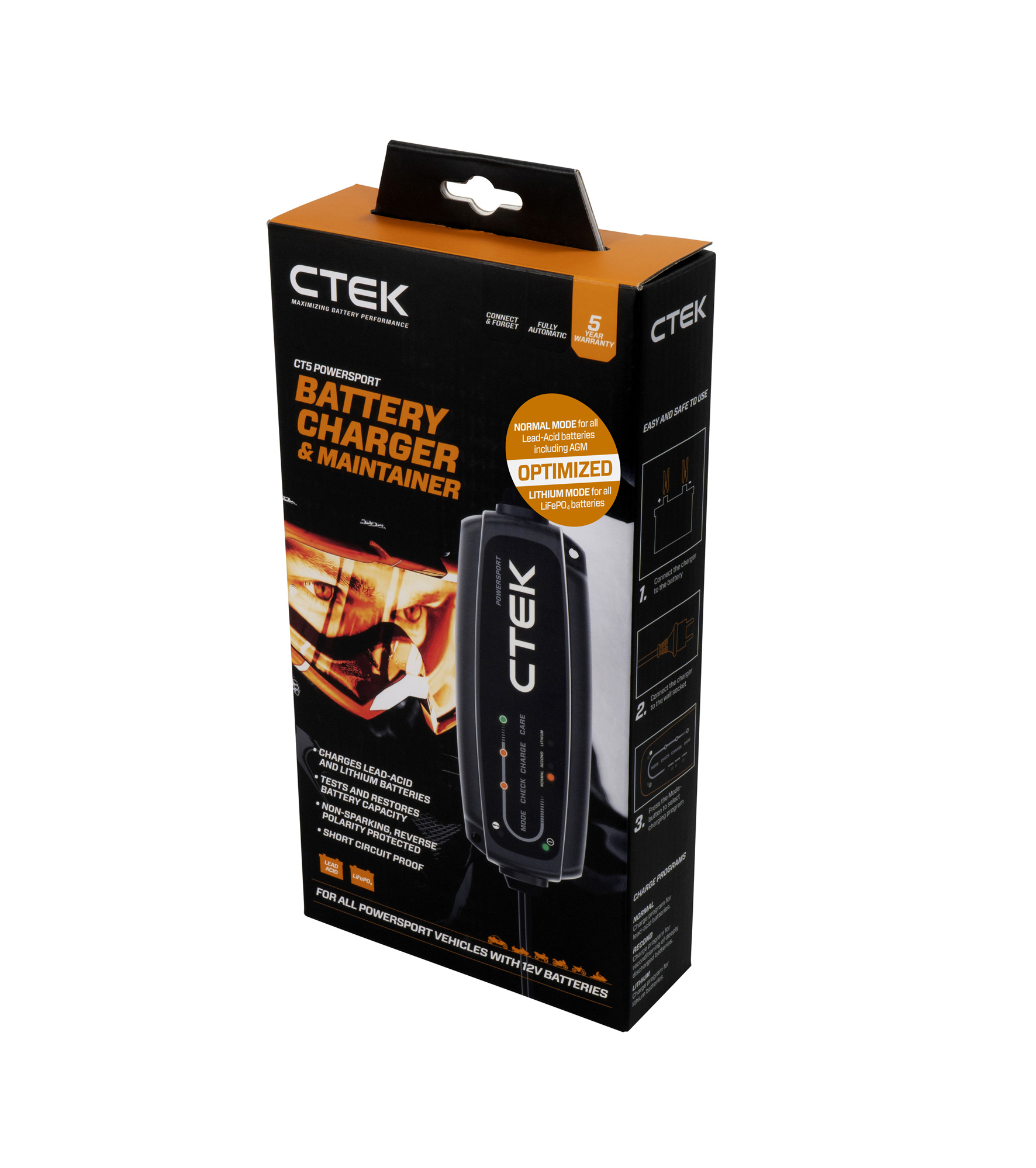 Intec_CTEK CT5 Powersport_Packaging