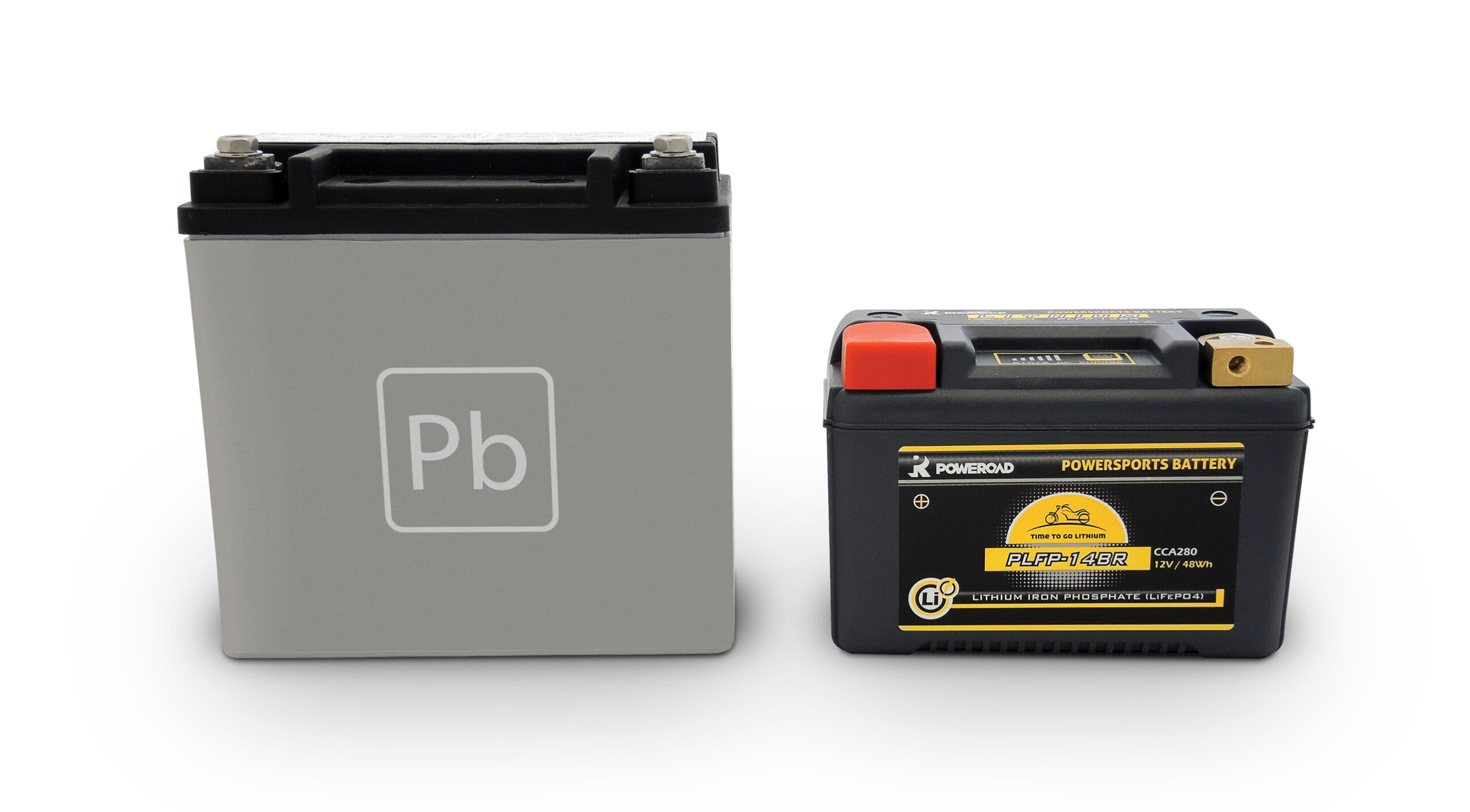 Intec_Confronto batterie Pb vs POWEROAD