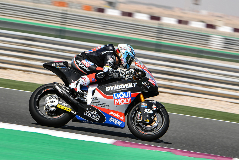 Exide Technologies - Sponsor Intact GP for 2020 Moto2 Season