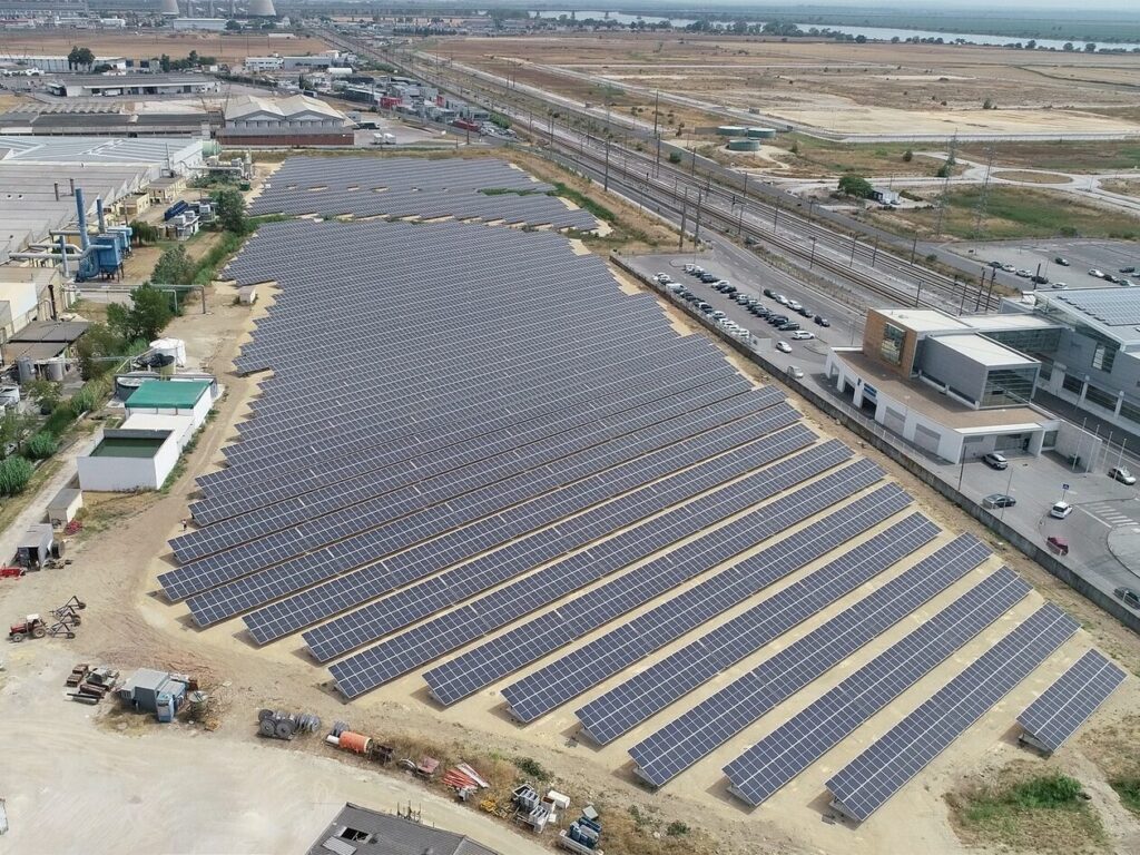 Photovoltaic_Plant_Exide_Castanheira_birdview