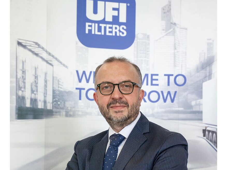 Rinaldo Facchini, UFI Filters Group CEO