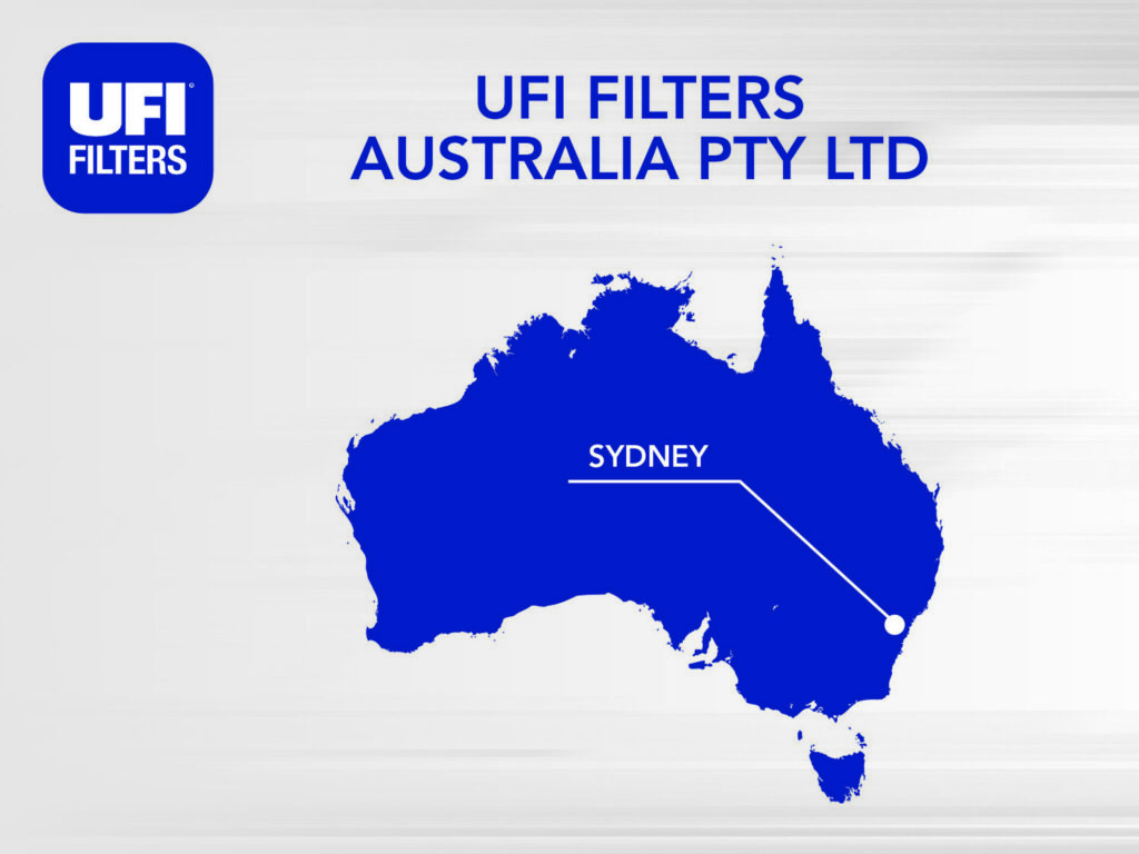 UFI Filters Australia Pty, Ltd new opening