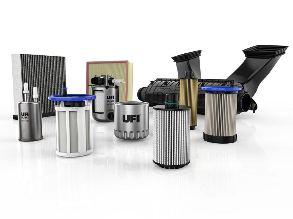 UFI Filters product range