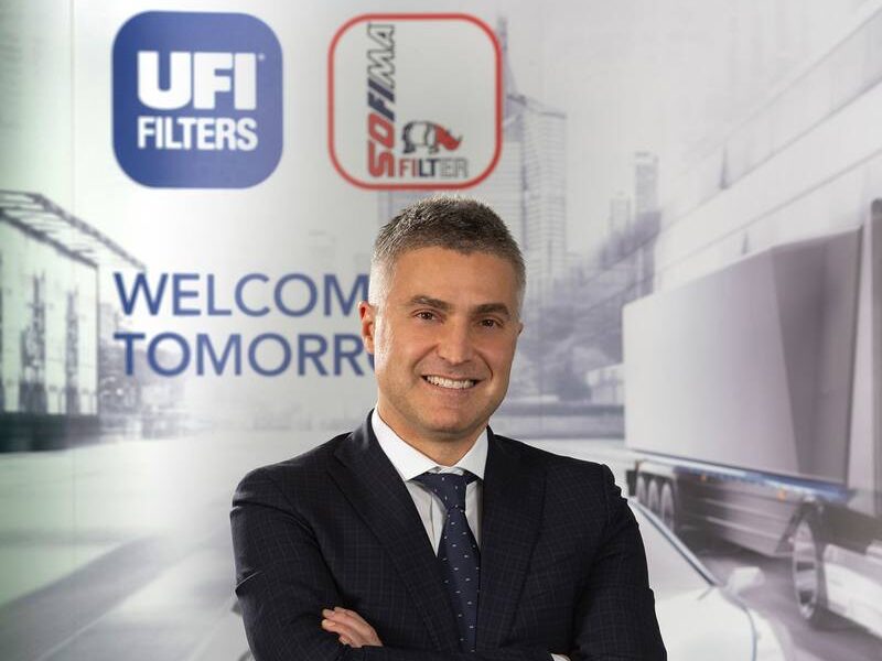 Luca Autelli, Chief Legal and Human Resources Officer di UFI Filters