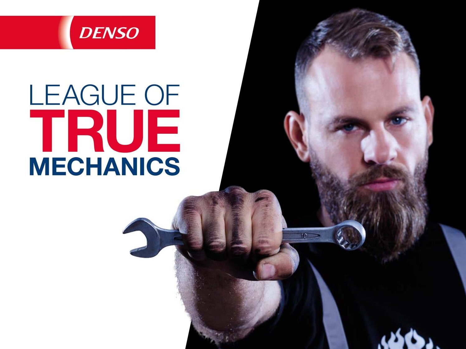 DENSO -E-learning + League of true Mechanics